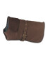 Pet Collection Waxed Cotton Dog Coat - Brown