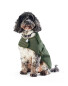 Pet Collection Waxed Cotton Dog Coat - Green