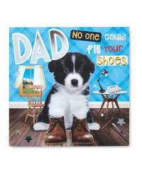 Pet Father's Day Card