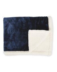 Pet Sherpas Fleece - Navy