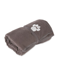 Pet Collection Charcoal Pet Towel
