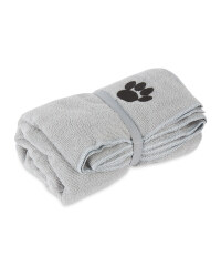 Pet Collection Light Grey Pet Towel
