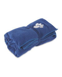 Pet Collection Navy Pet Towel