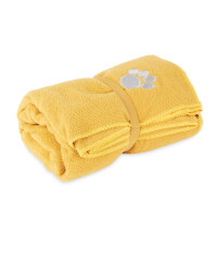 Pet Collection Ochre Pet Towel