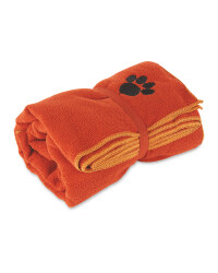 Pet Collection Orange Pet Towel