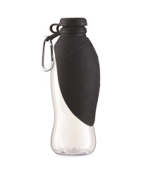 Pet Travel Water Bottle - Black