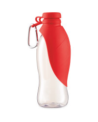 Pet Travel Water Bottle - Red