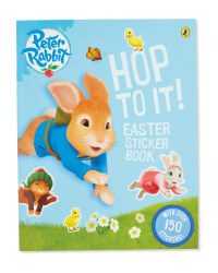Peter Rabbit Hop Sticker Book