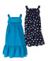 Petrol & Navy Summer Dresses 2 Pack