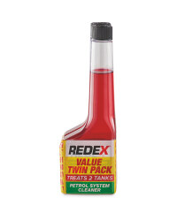 Redex Petrol Fuel Additive 2 Pack