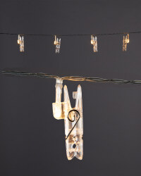 Photo Pegs Fairy Lights
