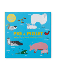 Pig & Piglet Matching Game