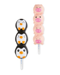 Pig and Penguin Skwisheez Pens