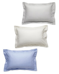 Cooling Oxford Pillowcase Pair