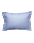 Cooling Oxford Pillowcase Pair - Blue