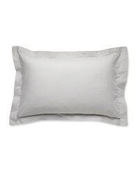 Cooling Oxford Pillowcase Pair - Grey