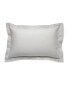 Cooling Oxford Pillowcase Pair - Grey