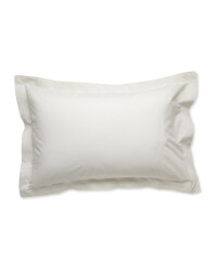 Cooling Oxford Pillowcase Pair - Off white