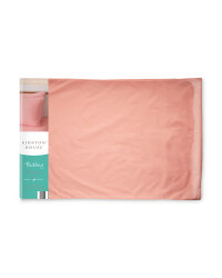 Pillowcase Pair - Coral