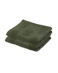 Pineapple 2PK Hand Towel