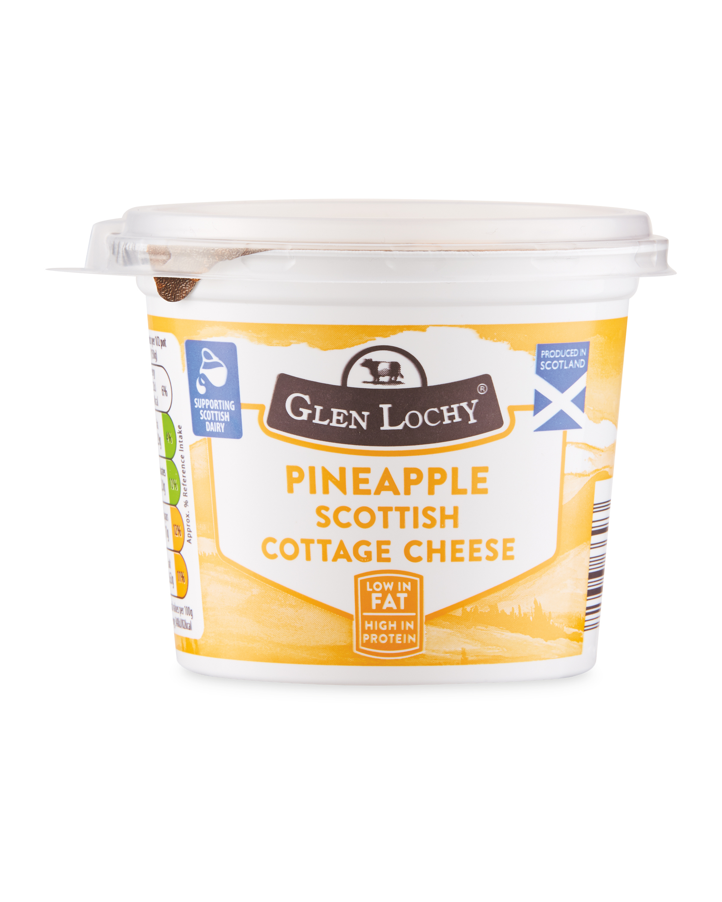 Pineapple Scottish Cottage Cheese Aldi Uk