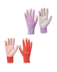 Pink & Lilac Gardening Gloves