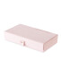 Pink 5 Compartment Jewellery Case