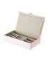Pink 5 Compartment Jewellery Case
