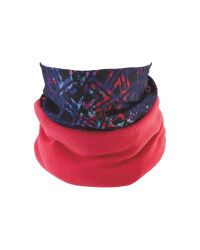Adults Pink Reversible Headwear