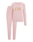 Avenue Ladies' Pink Loungewear Set