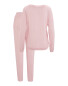 Avenue Ladies' Pink Loungewear Set