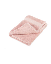 Pink Bath Towel