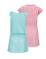 Pink/Blue Girls' Dress 2 Pack