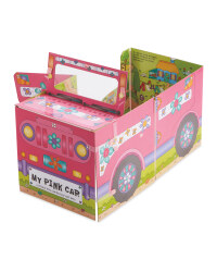 Pink Car Convertible Board Book
