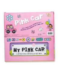 Pink Car Convertible Book