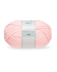 So Crafty Pink Chunky Yarn