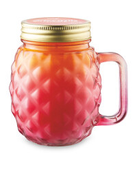 Pink Citronella Candle