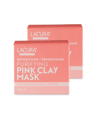 Pink Clay Mask 2 Pack