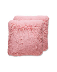 Pink Cosy Cushion 2 Pack