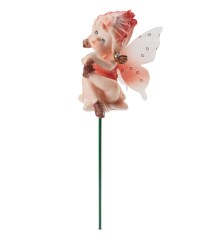 Gardenline Pink Fairy Plant Stick