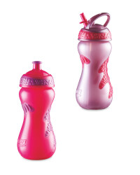 Pink Flip It & Pop Up Sipper Cup Set