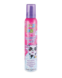 Crazy Kids Pink Foam Soap 225ml