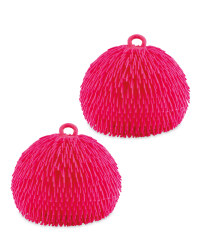 Pink Giant Jiggly Balls 2 Pack