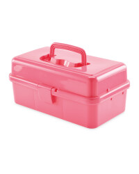 So Crafty Pink Hobby Storage Case