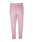 Ladies' Pink Linen Blend Trousers