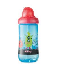 Nuby Pink Lid Monster Flip It Cup