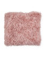 Pink Plush Cushions 2 Pack
