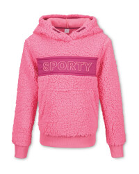 Crane Children's Pink Ski Hoody