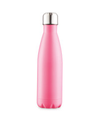Pink Stainless Steel Bottle