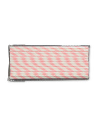 Pink Stripe Paper Straws